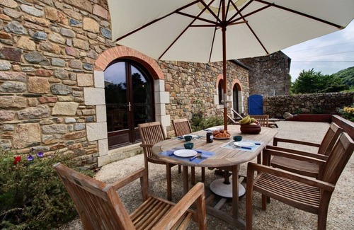 Plougrescant Casa | Maison bleue - PLOUGRESCANT