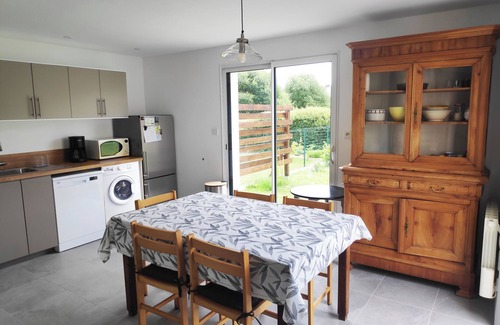 Muzillac Casa | Maison Bourg Muzillac, 3 Chambres, Grande Terrasse au Sud, à 10 min des Plages