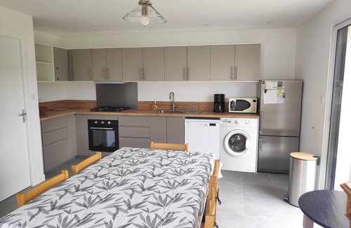 Muzillac Casa | Maison Bourg Muzillac, 3 Chambres, Grande Terrasse au Sud, à 10 min des Plages