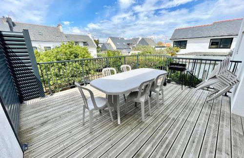 Le Fort Bloque Casa | Maison contemporaine refaite à neuf - À 50M de l'océan