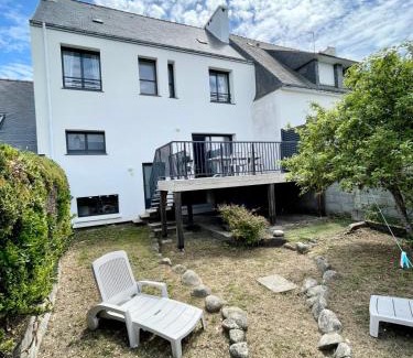 Le Fort Bloque Casa | Maison contemporaine refaite à neuf - À 50M de l'océan