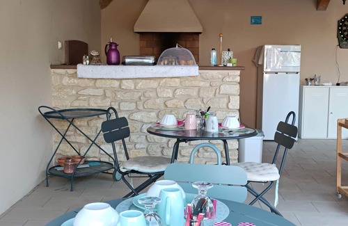 Saint-Didier Casa | Maison d'Hôtes La Chêneraie