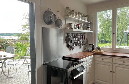 La Ville-es-Nonais Casa | Maison de Campagne Avec Jacuzzi à 300 m de la Rance et 12 mn de St-malo