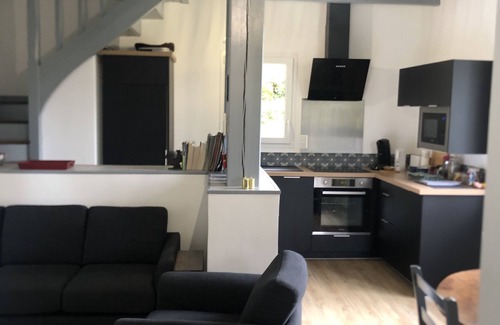Saint-Nicolas des Eaux Cabaña | Maison de Campagne Dans un Cadre Exceptionnel
