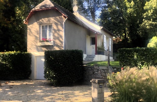 Saint-Nicolas des Eaux Cabaña | Maison de Campagne Dans un Cadre Exceptionnel