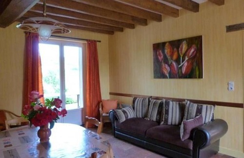 Saint-Remy-de-Sille Casa | Maison de charme en pierres, 5 chambres, jardin clos, terrasse, calme, ping-pong, proche loisirs. - FR-1-410-150