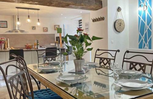Reveillon Casa | Maison de charme avec spa privatif et hammam, jusqu'à 8 personnes, proche nature et culture - FR-1-497-185