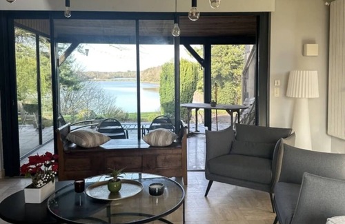 Erbree Casa | Maison de Famille Avec vue sur un Barrage