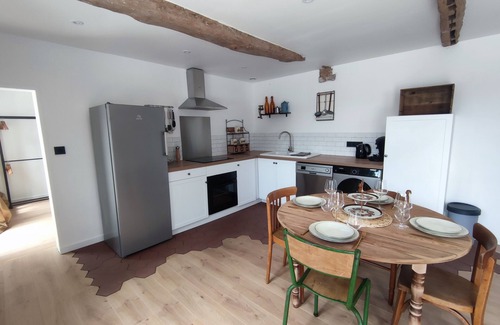 Auberville-la-Manuel Casa | Maison de Campagne Proche de la mer