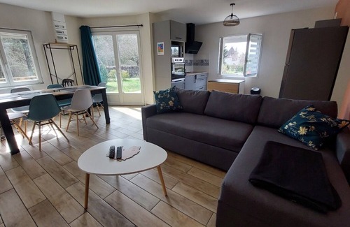 Saint-Paul-des-Landes Casa | Maison DE Vacances A LA Campagne A Moins DE 10 MIN DU LAC