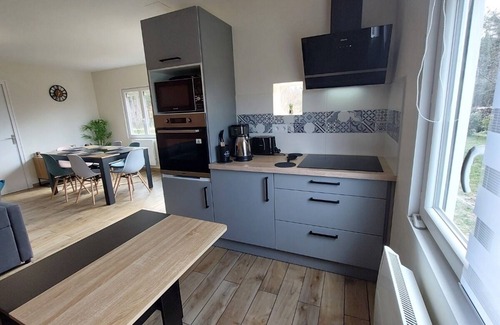 Saint-Paul-des-Landes Casa | Maison DE Vacances A LA Campagne A Moins DE 10 MIN DU LAC