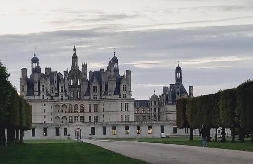 Mer Casa | maison de ville agréable La roseraie Musicale