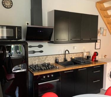 Juf Casa | Maison de ville très moderne proche Amnéville, Batilly, Briey, Metz