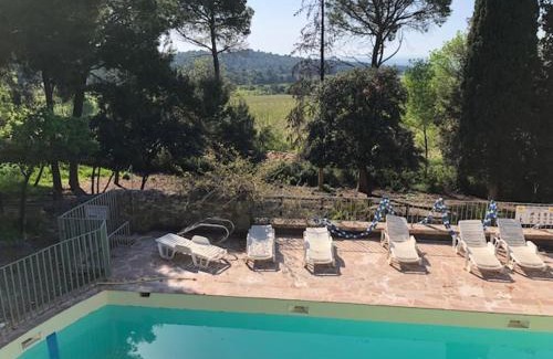 La Celle-sous-Gouzon Casa | maison des Géraniums