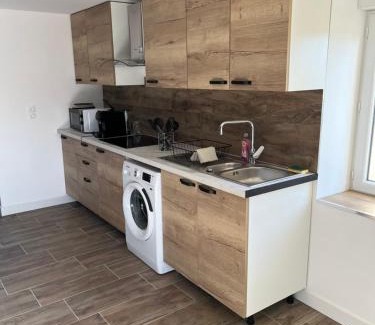 Montceau-les-Mines Casa | Maison f3 neuve et climatisée