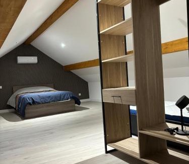 Montceau-les-Mines Casa | Maison f3 neuve et climatisée