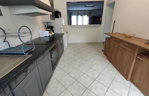 Cherbourg-en-Cotentin Casa | Maison familiale Cherbourg-ping pong-baby foot