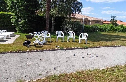 Parentis-en-Born Casa | Maison Familiale à 5 min du lac !