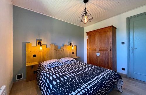 Saint-Vert Casa | Maison familiale 4 chambres avec jardin, cheminée, poêle à bois, parking et Wi-Fi - FR-1-582-230