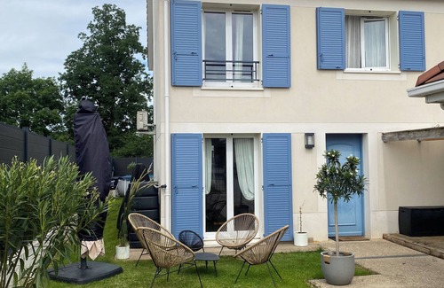 Roissy-en-Brie Casa | Maison familiale entre Disneyland & Paris