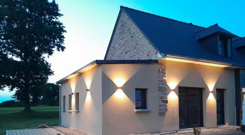 Marcilly Casa | Maison 70m2, 20min du Mont-St-Michel wifi