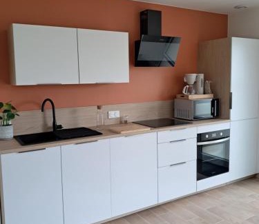 Marcilly Casa | Maison 70m2, 20min du Mont-St-Michel wifi