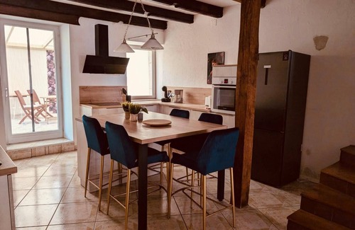 Haute-Vigneulles Casa | Maison Haute Vigneulles 3 chambres 1 lit double et 5 lits simples