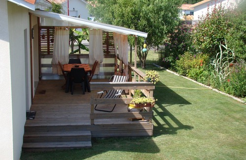 Parentis-en-Born Casa | Maison individuelle avec terrasse et jardin