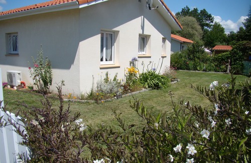 Parentis-en-Born Casa | Maison individuelle avec terrasse et jardin