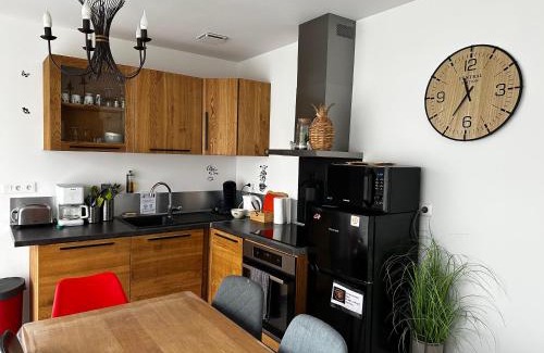 Vernon Casa | Maison La capucine sur Quai de Seine, wifi, machine à laver, parking privé gratuit