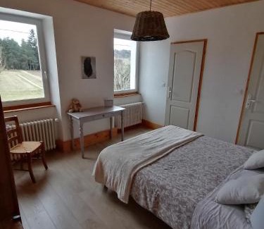 Le Chambon-sur-Lignon Cama Y Desayuno | Maison La Vigne - Gîtes et Chambres d'hôtes