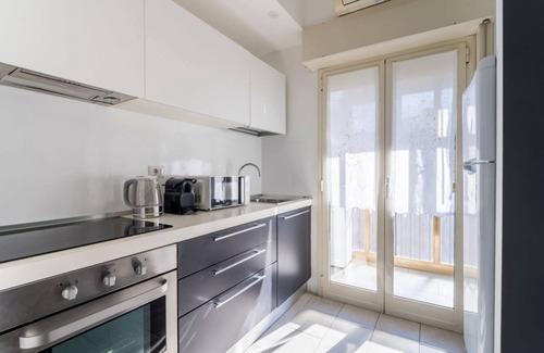 Quartiere XXI Pietralata Apartamento | Maison Lumiere, Design Apartment 5 min from Tiburtina