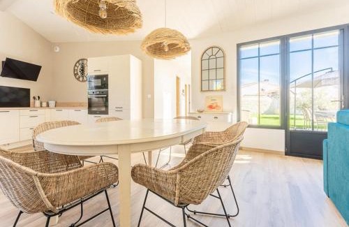 Le Bois-Plage-en-Re Casa | Maison moderne avec jardin clos pour 4 pers. - FR-1-835-18