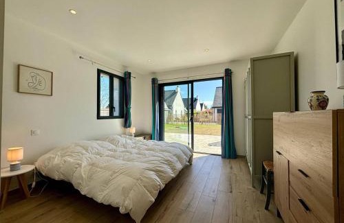 Carnac Casa | Maison neuve spacieuse à Carnac, 10-12 pers., jardin clos, WiFi - FR-1-377-103