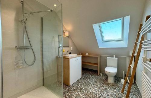 Carnac Casa | Maison neuve spacieuse à Carnac, 10-12 pers., jardin clos, WiFi - FR-1-377-103