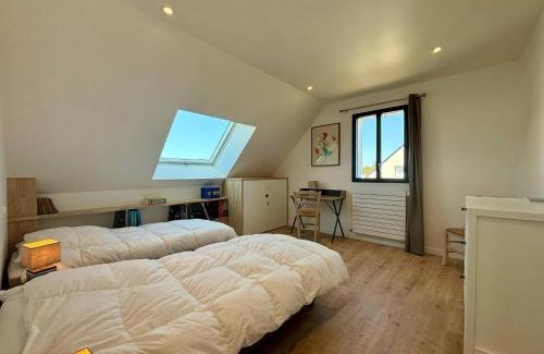 Carnac Casa | Maison neuve spacieuse à Carnac, 10-12 pers., jardin clos, WiFi - FR-1-377-103