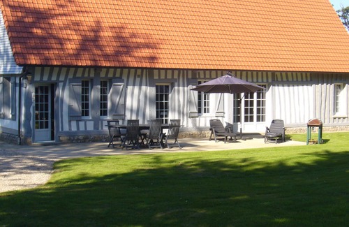 Luneray Casa | Norman house Luneray cerca del mar y la ruta del ciclo (carril bici)