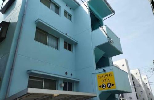 Ota-Kami Machi Apartamento | Maison Ota Building A Building B - Vacation STAY 14501