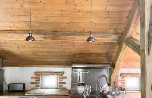 Combreux Casa | Maison piscine & tennis partagés