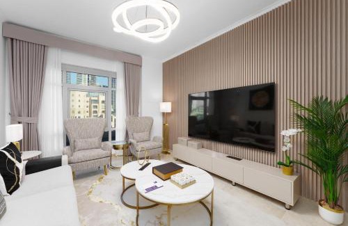 Dubai Marina Apartamento | Maison Privee - Exclusive Duplex Villa with Panoramic Terrace Overlooking Burj Khalifa