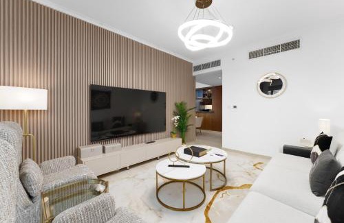 Dubai Marina Apartamento | Maison Privee - Exclusive Duplex Villa with Panoramic Terrace Overlooking Burj Khalifa