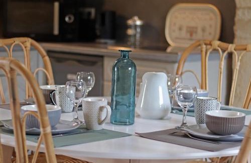 Aubry-en-Exmes Casa | Maison rénovée au haras proche du Haras du Pin, terrasse et jardin, animaux acceptés - FR-1-497-236