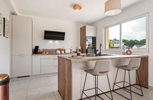 Montigny Casa | Maison rénovée haut de gamme - 4 chambres, terrasse, parking