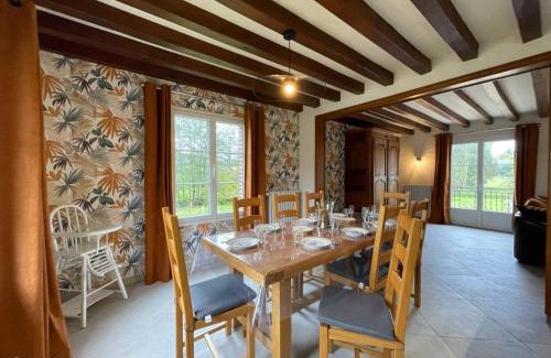 Moutiers au Perche Casa | Maison spacieuse au cœur du Perche, jardin clos, WIFI, animaux admis - FR-1-497-232