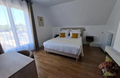 Montebourg Casa | Maison spacieuse à Montebourg avec jardin