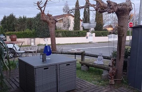 Cerons Casa | Maison terrasse gare/autoroute