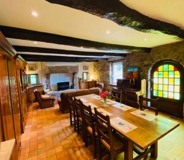 Quemper-Guezennec Casa | Maison traditionnelle bretonne proche de la mer