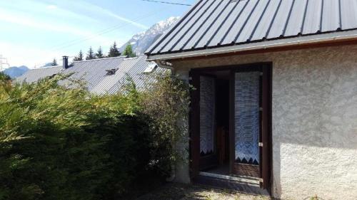 Allemond Casa | Maison vue Montagne avec jardin