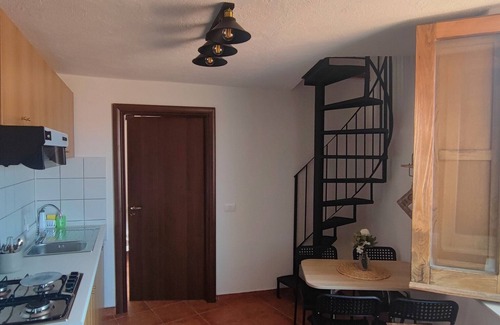 Sangineto Apartamento | Maisonette - pueblo auténtico, vistas al mar