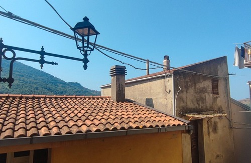 Sangineto Apartamento | Maisonette - pueblo auténtico, vistas al mar